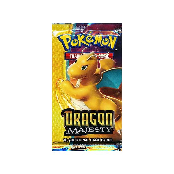 Dragon Majesty Booster Pack
