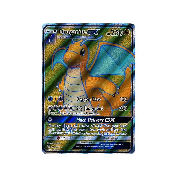 Dragonite Full Art GX