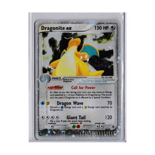 Dragonite EX (brugt)