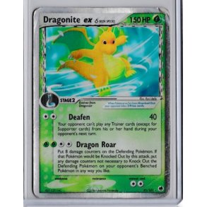 Dragonite EX  (brugt)