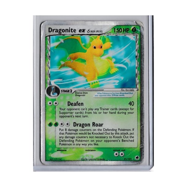 Dragonite EX  (brugt)