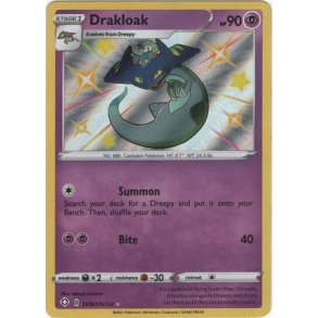 Drakloak Shiny Rare