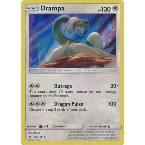 Drampa Holo Rare