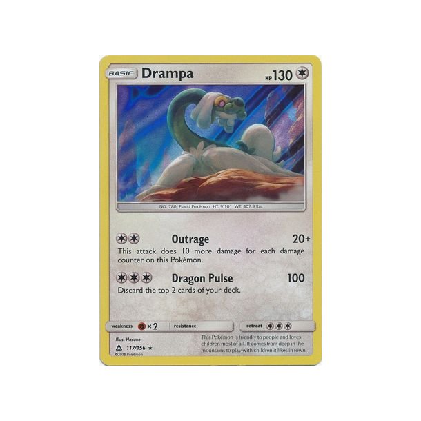 Drampa Holo Rare