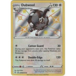 Dubwool Shiny Rare