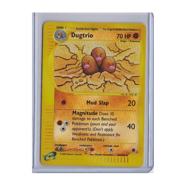Dugtrio Holo Rare (brugt)