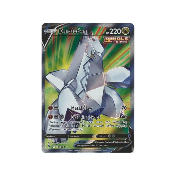 Duraludon Full Art V