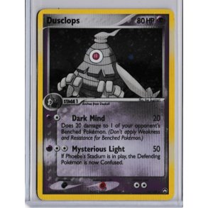 Dusclops Holo Rare (brugt)