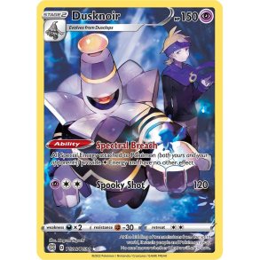 Dusknoir Holo Rare