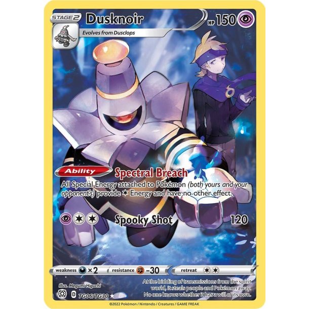 Dusknoir Holo Rare