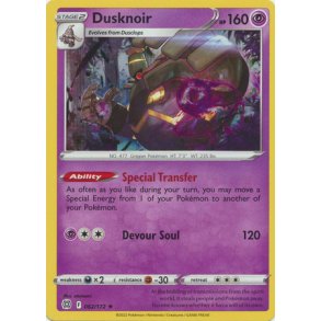 Dusknoir Holo Rare