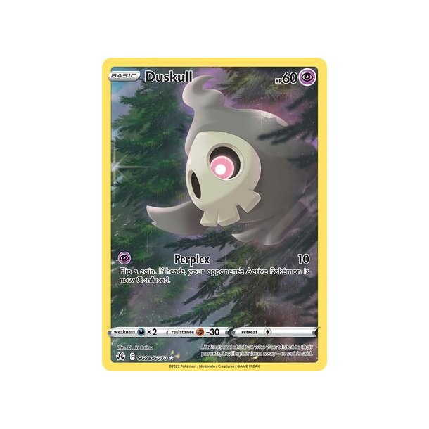 Duskull Art Rare