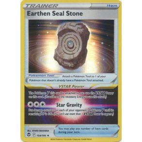 Earthen Seal Stone Holo Rare