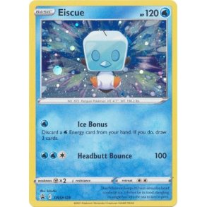 Eiscue Holo Rare
