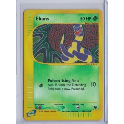 Ekans Reverse Holo (brugt)