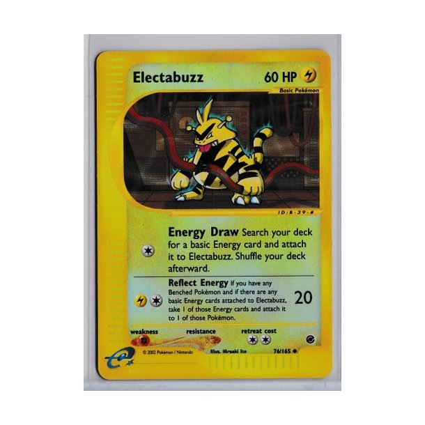 Electabuzz Reverse Holo (brugt)