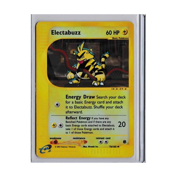 Electabuzz Reverse Holo (brugt)