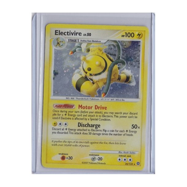 Electivire Holo Rare (brugt)