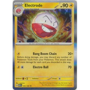 Electrode Holo Rare