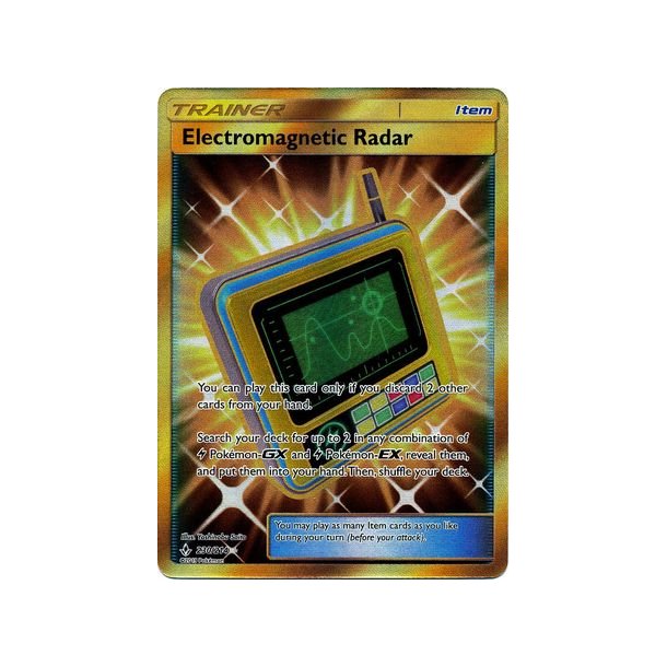 Electromagnetic Radar Secret Rare