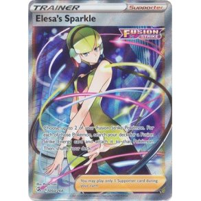 Elesa's Sparkle Full Art