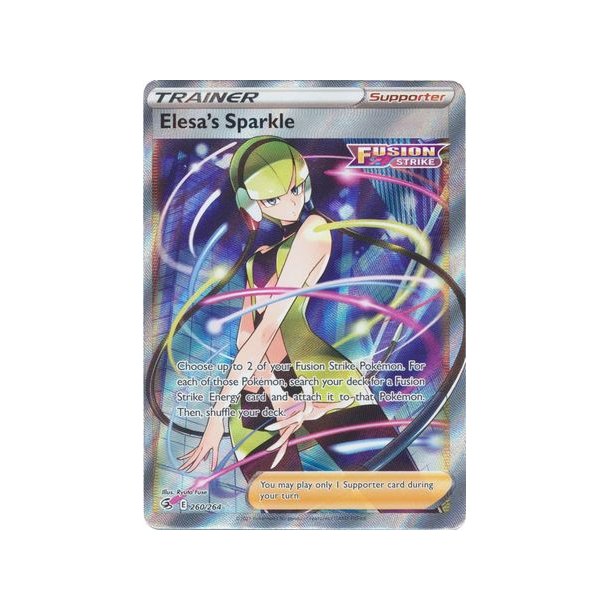 Elesa's Sparkle Full Art