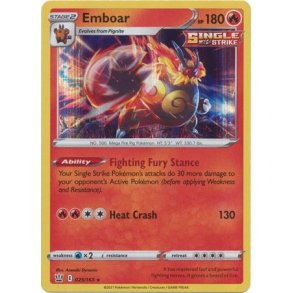 Emboar Holo Rare