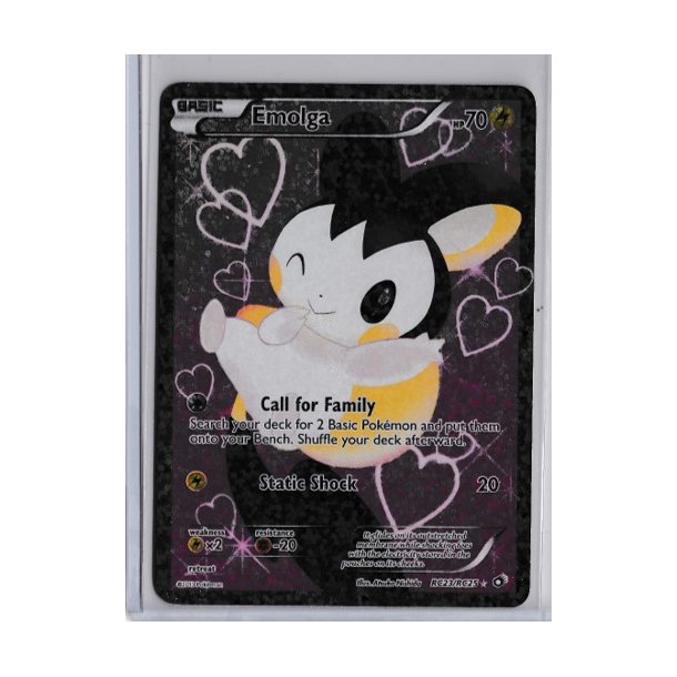 Emolga Full Art (brugt)