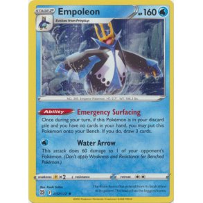 Empoleon Holo Rare