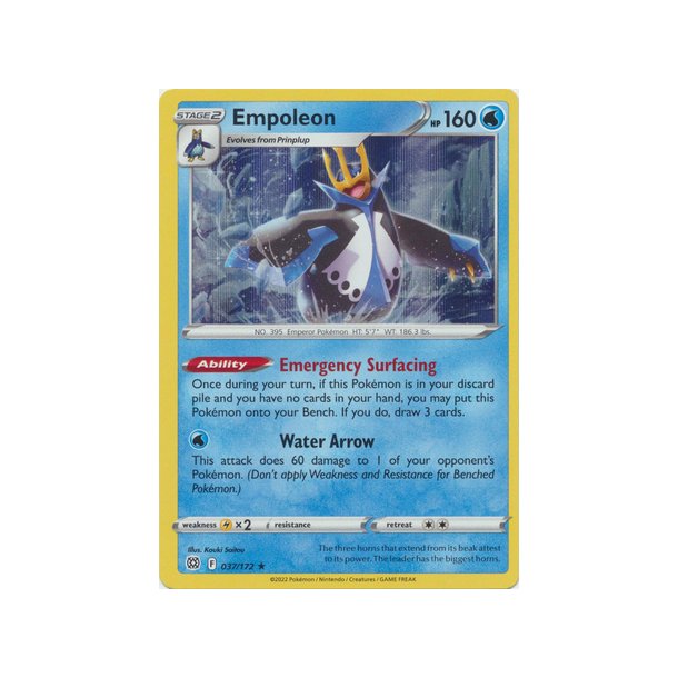 Empoleon Holo Rare