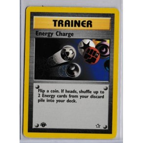 Energy Charge 1st Edition (brugt)