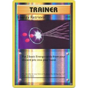 Energy Retrieval Holo