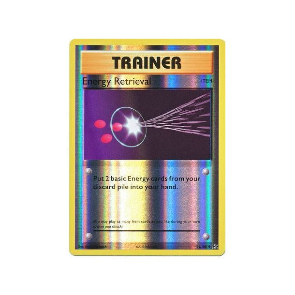 Energy Retrieval Holo