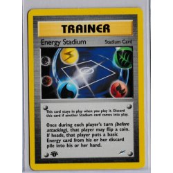 Energy Stadium 1st Edition (brugt)