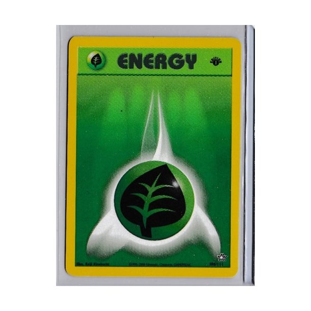 Leaf Energy 1st Edition (brugt)