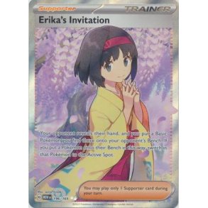 Erika's Invitation Full Art