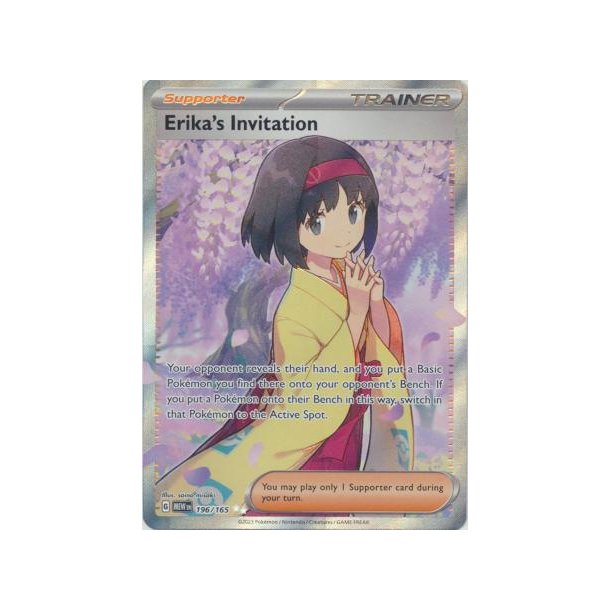 Erika's Invitation Full Art