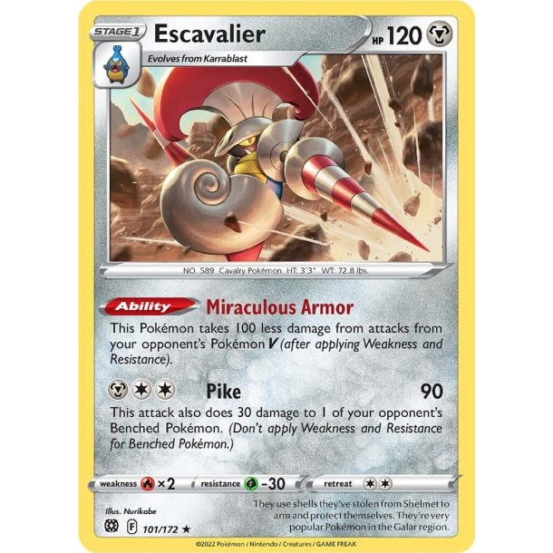 Escavalier Rare