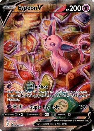 Espeon Alternate Art - Full Art V - Pokemonshop