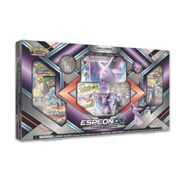 Espeon GX Premium Collection Box