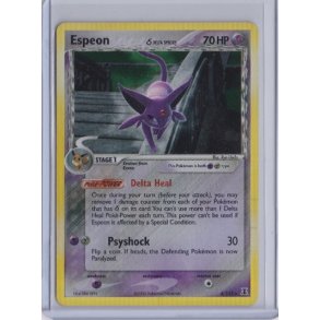 Espeon Holo Rare (brugt)