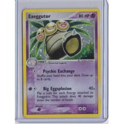 Exeggutor Holo Rare (brugt)