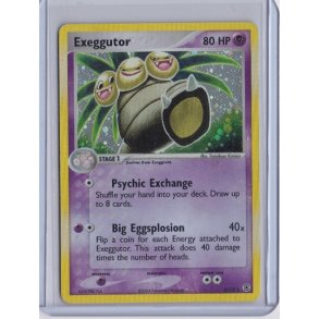 Exeggutor Holo Rare (brugt)