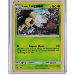 Alolan Exeggutor Holo Rare (brugt)