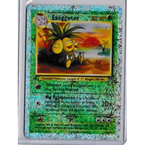 Exeggutor Reverse Foil (brugt)