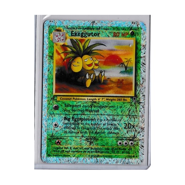 Exeggutor Reverse Foil (brugt)