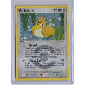 Farfetch'd Holo Rare (brugt)