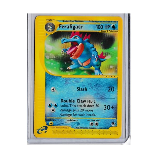 Feraligatr Rare (brugt)