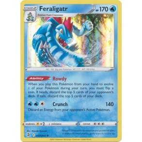 Feraligatr Holo Rare