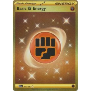 Fighting Energy Secret Rare